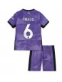 Liverpool Thiago Alcantara #6 Alternativní dres pro děti 2023-24 Krátký Rukáv (+ trenýrky)